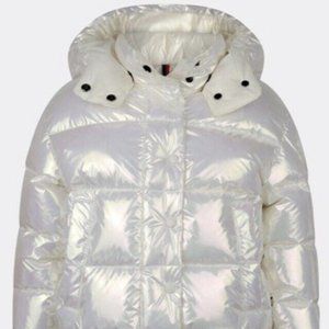 Girls Iridescent Daos Down Jacket 8Y